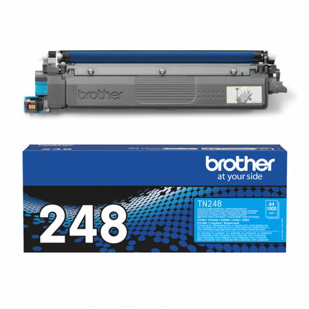 Toner standard - BROTHER - TN248C - Ciano - 1000 pagine
