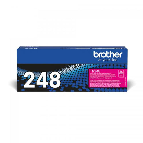Toner Tn-248m Magenta 1000pp X Hl-l3220 Hl-l3240 Dcp-l3560 Mfc-l3740 Mfc-l3760 Hl-l8230 Mfc-l8340 Hl-l8240 Mfc-l8390