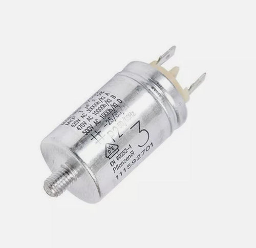 Condensatore 3 µF Ducati spunto motore asciugatrice ELECTROLUX , 1115927012)