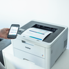 Stampante Laser Colore Brother HL-L3220CW - 256MB - Stampa fino a 18 pagine al minuto - Toner incluso - Windows, Ma - USB , WiFi