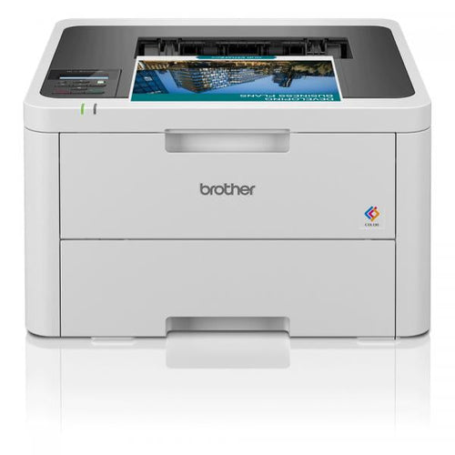 Stampante Laser Colore Brother HL-L3220CW - 256MB - Stampa fino a 18 pagine al minuto - Toner incluso - Windows, Ma - USB , WiFi