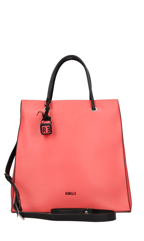 REBELLE Borse... Rosso da donna