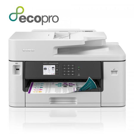 BROTHER MULTIF. INK A3 COLORE, 28PPM, ADF DUPLEX, FRONTE/RETRO, CASSETTO STANDARD, USB/LAN/WIFI, 4 I