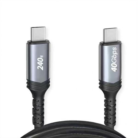 VALUE CAVO USB4 GEN3X2 (40GBIT/S), C - C, M/M, 240W, 0.8M