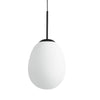 Lampadario moderno Miloox DROP 1744.316.black E27 LED metallo vetro