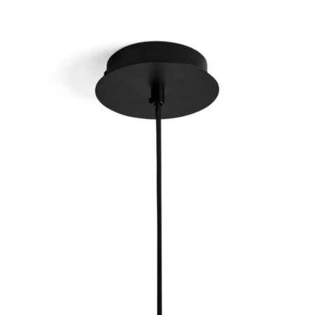 Lampadario moderno Miloox DROP 1744.316.black E27 LED metallo vetro