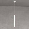 Lampadario Top light ROUND TUBE 1174 S1 GU10 LED cilindro metallo moderno