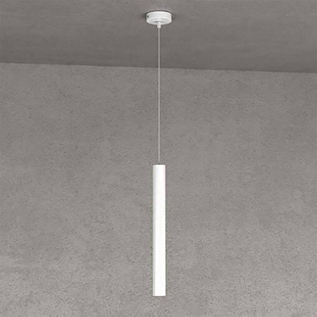Lampadario Top light ROUND TUBE 1174 S1 GU10 LED cilindro metallo moderno