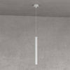 Lampadario Top light ROUND TUBE 1174 S1 GU10 LED cilindro metallo moderno