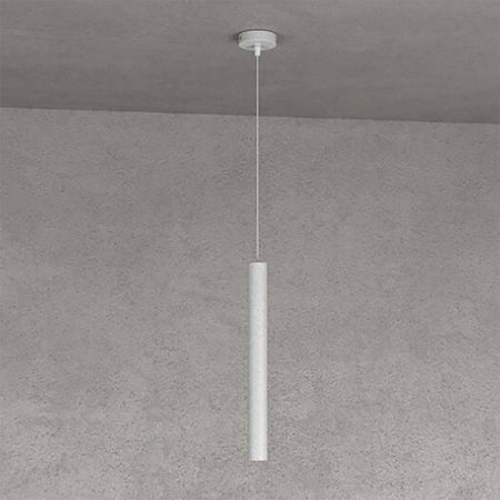 Lampadario Top light ROUND TUBE 1174 S1 GU10 LED cilindro metallo moderno