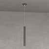 Lampadario Top light ROUND TUBE 1174 S1 GU10 LED cilindro metallo moderno