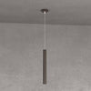 Lampadario Top light ROUND TUBE 1174 S1 GU10 LED cilindro metallo moderno