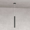 Lampadario Top light ROUND TUBE 1174 S1 GU10 LED cilindro metallo moderno