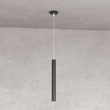 Lampadario Top light ROUND TUBE 1174 S1 GU10 LED cilindro metallo moderno