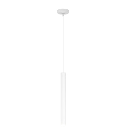 Lampadario Top light ROUND TUBE 1174 S1 GU10 LED cilindro metallo moderno