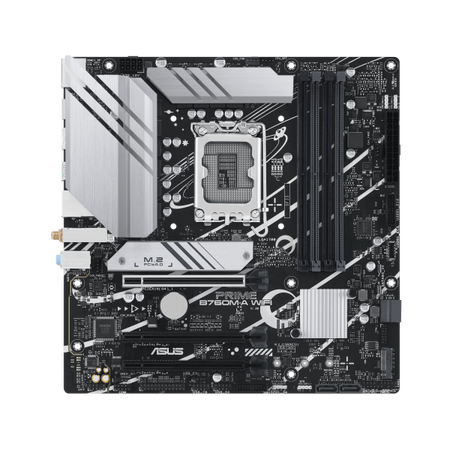 ASUS MB B760, PRIME B760M-A WIFI, LGA 1700, WIFI6, 4DDR5, 90MB1EL0-M1EAY0