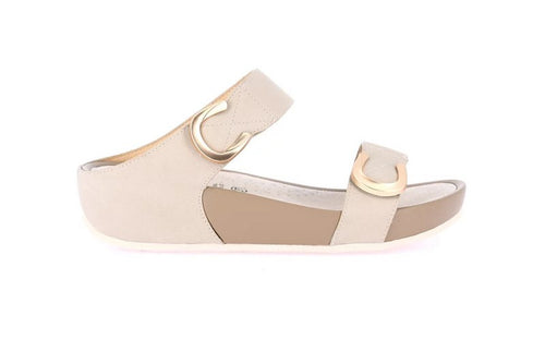 Grunland ciabatta Dira beige CI2577