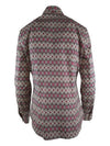 Caliban Camicie Rosa/bordeau da donna