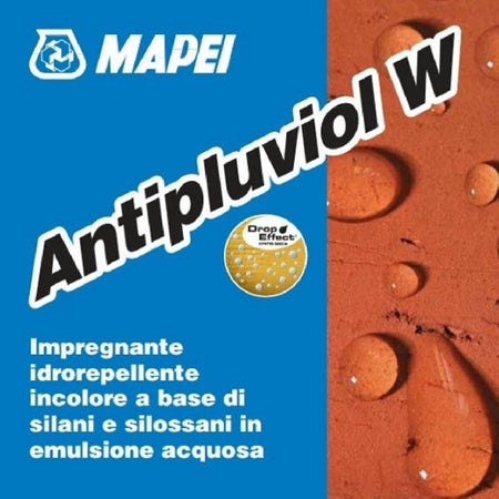 Mapei Antipluviol W: Impregnante Idrorepellente Superfici 10 Kg