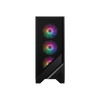 MSI MAG FORGE 120A AIRFLOW computer case Midi Tower Nero, Trasparente