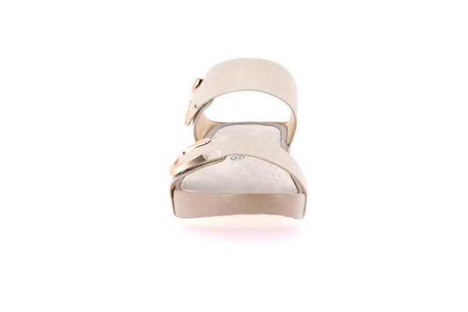 Grunland ciabatta Dira beige CI2577