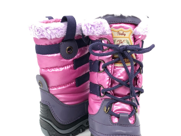 KIMBERTEX Dopo sci bambina Canada Lilla