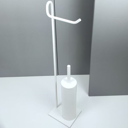 Piantana bagno acciaio inox AISI304 verniciato - piantane bagno