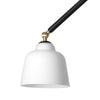 Lampadario moderno Miloox NEORETRO 1744 217 E27 LED metallo vetro