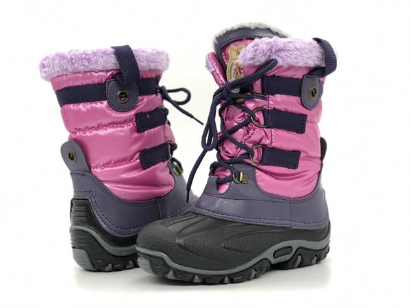 KIMBERTEX Dopo sci bambina Canada Lilla