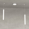 Lampadario Top light ROUND TUBE 1174 S2 GU10 LED cilindro metallo moderno