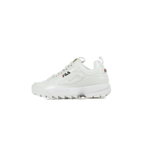FILA Scarpa Bassa Donna Disruptor P Low Wmn White da donna