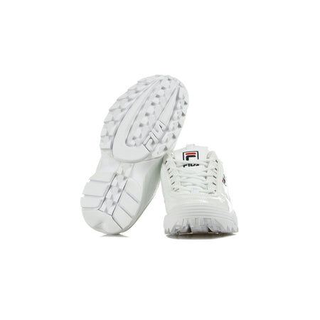 FILA Scarpa Bassa Donna Disruptor P Low Wmn White da donna