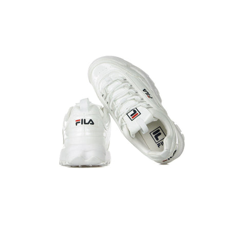FILA Scarpa Bassa Donna Disruptor P Low Wmn White da donna