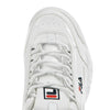 FILA Scarpa Bassa Donna Disruptor P Low Wmn White da donna