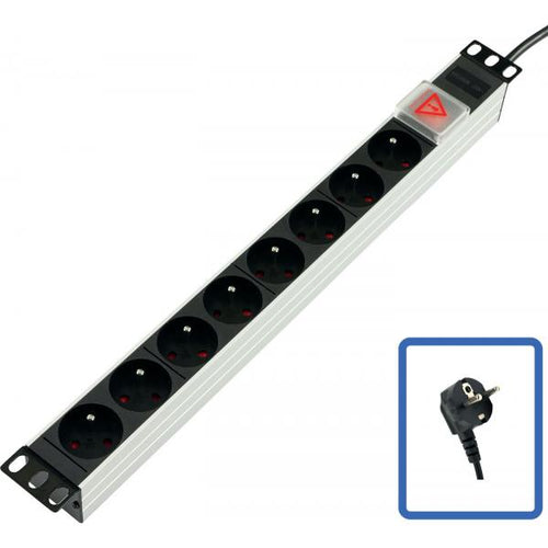 POWER STRIP 19 - 8 WAY -