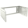 Lanview RAR205WH rack 4U Bianco (19 4U Adjustable Depth Open - Frame Rack Wall Mount - White - Warranty: 60M)