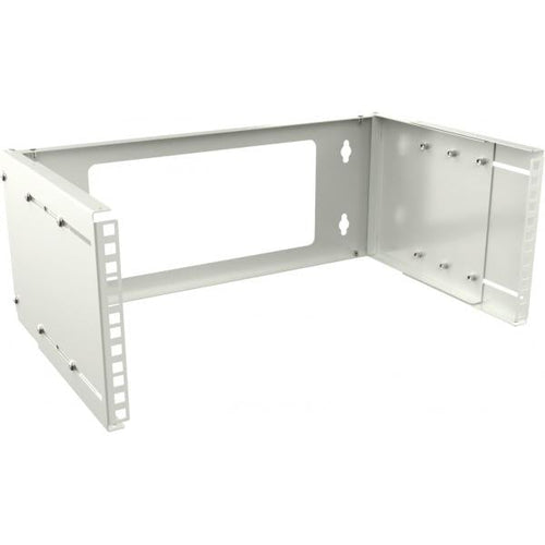 Lanview RAR205WH rack 4U Bianco (19 4U Adjustable Depth Open - Frame Rack Wall Mount - White - Warranty: 60M)