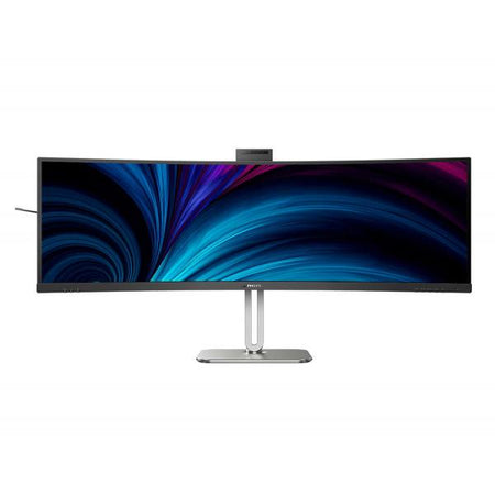 PHILIPS MONITOR CURVO 49 LED VA 32:9 4K UHD 4MS 450 CDM, REG ALTEZZA, USB-C DOCK, WEBCAM, DP/HDMI