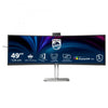 PHILIPS MONITOR CURVO 49 LED VA 32:9 4K UHD 4MS 450 CDM, REG ALTEZZA, USB-C DOCK, WEBCAM, DP/HDMI