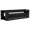 LOGON RAX630BL porta accessori (3U 19 ELECTRICAL/DIN RAIL - MODULE - BLACK - Warranty: 60M)
