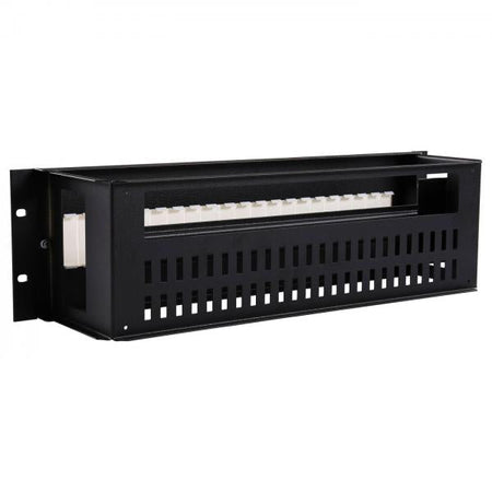 LOGON RAX630BL porta accessori (3U 19 ELECTRICAL/DIN RAIL - MODULE - BLACK - Warranty: 60M)