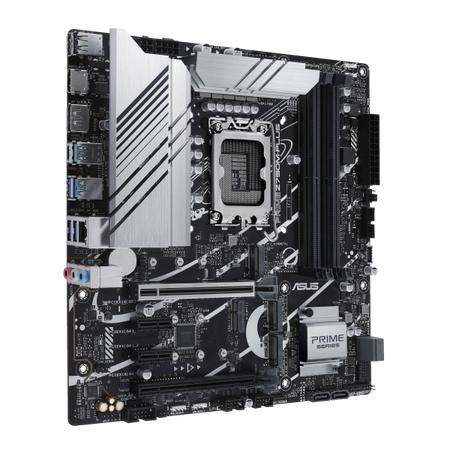 ASUS MB Z790, PRIME Z790M-PLUS, LGA 1700, DDR5