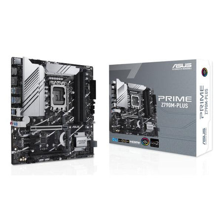 ASUS MB Z790, PRIME Z790M-PLUS, LGA 1700, DDR5
