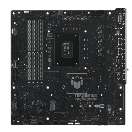 ASUS MB B760, TUF GAMING B760M-BTF WIFI D4, LGA 1700, DDR4, MATX, 90MB1E50-M0EAY0, HYDDEN CONNECTOR