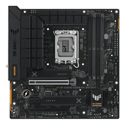 ASUS MB B760, TUF GAMING B760M-BTF WIFI D4, LGA 1700, DDR4, MATX, 90MB1E50-M0EAY0, HYDDEN CONNECTOR