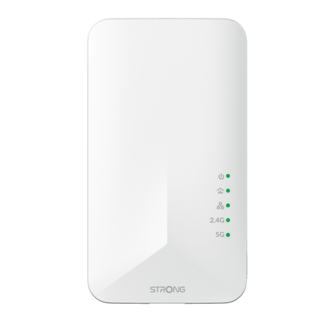 Kit Powerline Wi-Fi 1000 UE V2 1x Adattatore Powerline Wi-Fi 1000 + 1x Adattatore Powerline 1000 Bianco 2 pz