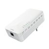 Kit Powerline Wi-Fi 1000 UE V2 1x Adattatore Powerline Wi-Fi 1000 + 1x Adattatore Powerline 1000 Bianco 2 pz