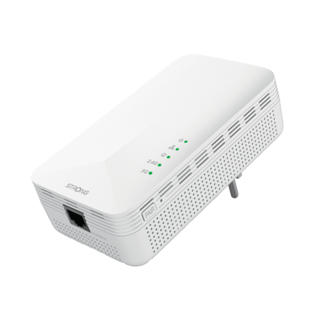 Kit Powerline Wi-Fi 1000 UE V2 1x Adattatore Powerline Wi-Fi 1000 + 1x Adattatore Powerline 1000 Bianco 2 pz