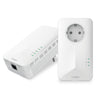 Kit Powerline Wi-Fi 1000 UE V2 1x Adattatore Powerline Wi-Fi 1000 + 1x Adattatore Powerline 1000 Bianco 2 pz