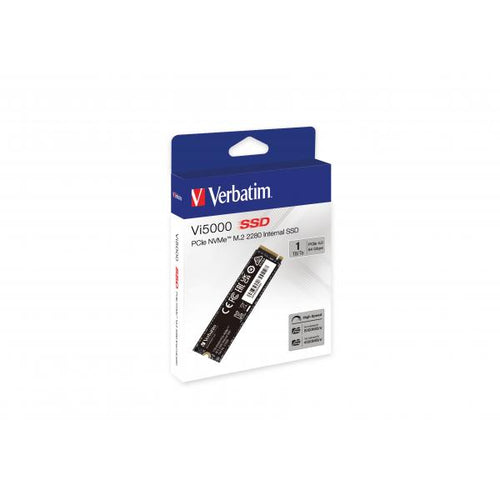 Verbatim Vi5000 1 TB M.2 PCI Express 4.0 NVMe 3D NAND (Verbatim VI5000 PCIE4 NVME M.2 SSD 1TB)